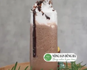 [ Giải nhiệt cấp tốc ] Cách làm cacao nước dừa mát lạnh