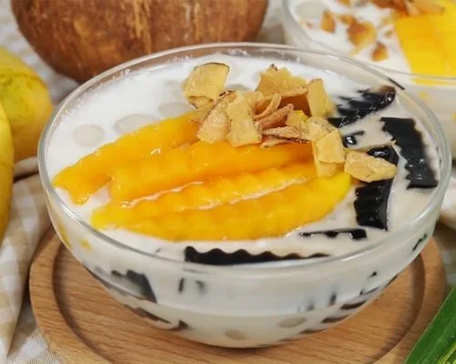 Cách làm chè xoài trân châu