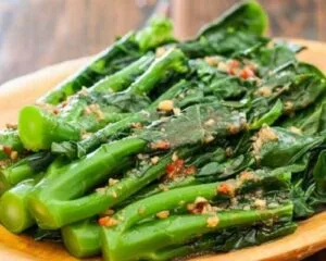 [ Món ngon ] Top các món ăn ngon từ rau cải làn lạng sơn