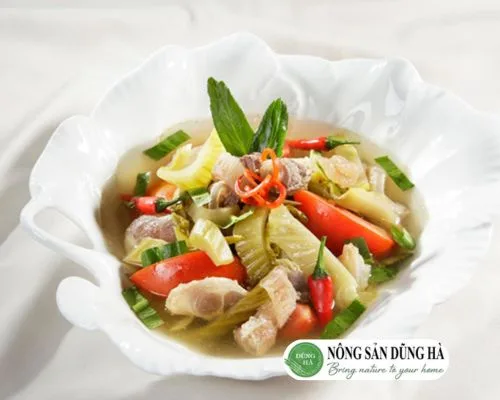 Gân bò dưa món