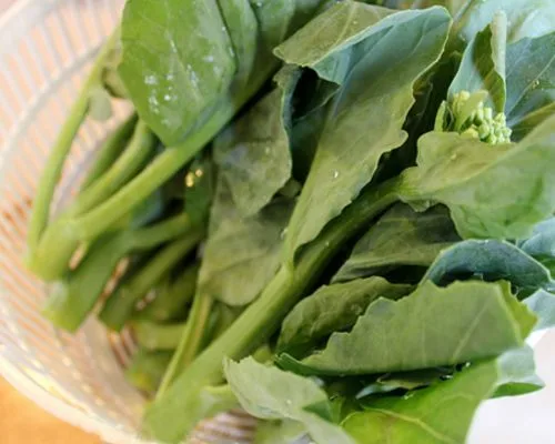 Lưu ý khi mua cải làn