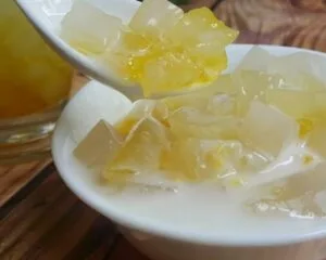 Cách làm sương sa rong biển tại nhà cho mùa hè nóng bức