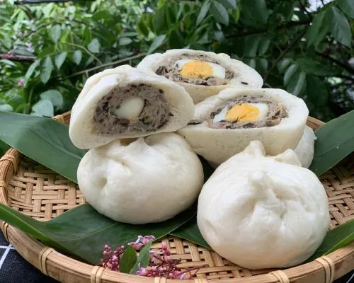 Ý nghĩa của món bánh bao