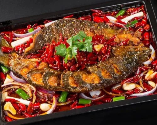 Cá nướng Trùng Khánh