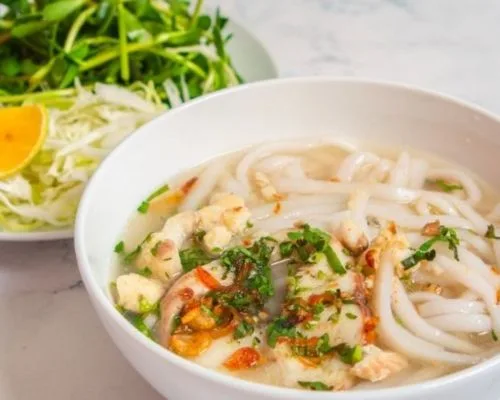 Bánh canh bao nhiêu calo