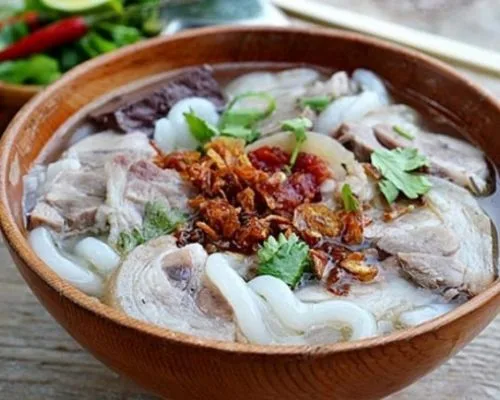 Bánh canh bột xắt