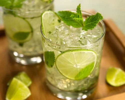 Cách làm soda bạc hà