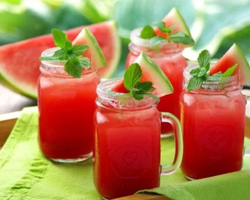 Cách làm soda dưa hấu