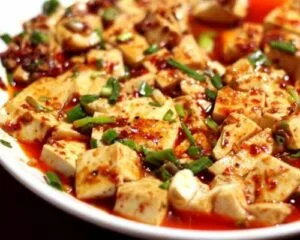 Mách bạn cách làm canh đậu hũ Tứ Xuyên chuẩn vị Trung Hoa