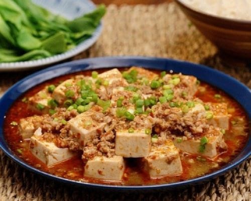 Lưu ý sử dụng canh đậu hũ tứ xuyên