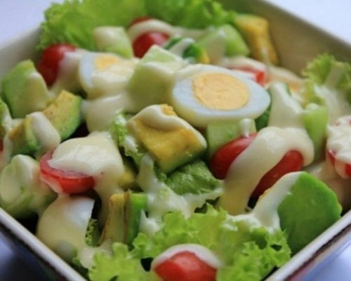 Salad bơ